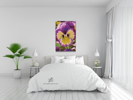 Paint by Numbers - Stedmoderblomst