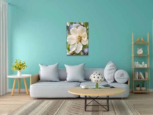 Diamond Painting - Æbleblomst