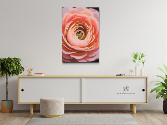 Paint by Numbers - Smørblomst