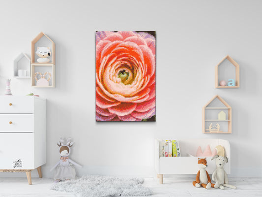 Diamond Painting - Smørblomst