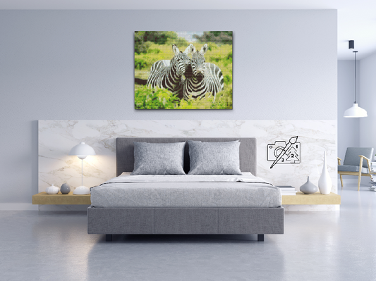 Diamond Painting - Safarizebraer