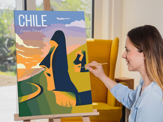 Paint by Numbers - Chile