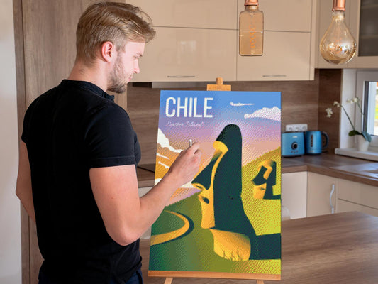 Diamond Painting - Chile