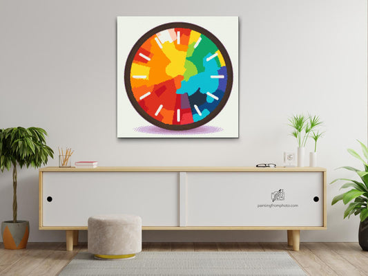 Diamond Painting - Regnbueur