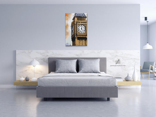 Paint by Numbers - Big Ben tæt på