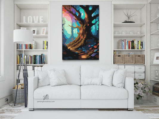 Paint by Numbers - Eventyrskov