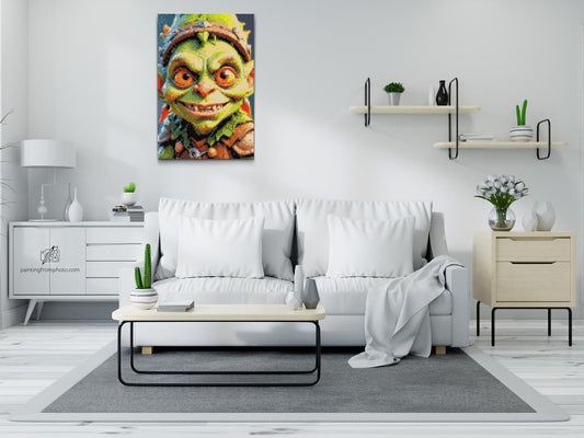 Diamond Painting - Den grønne goblin
