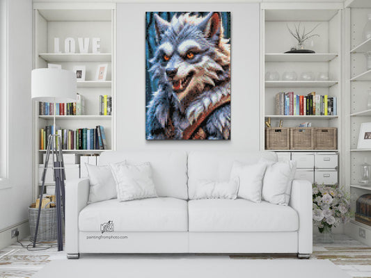 Diamond Painting - Varulv