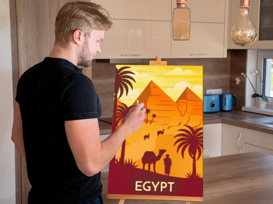 Diamond Painting - Egypten