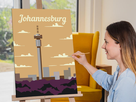 Paint by Numbers - Johannesburg, Sydafrika