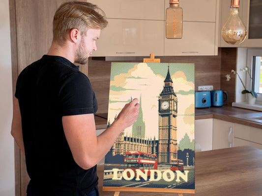 Diamond Painting - London, Storbritannien