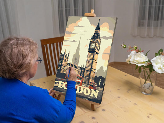 Paint by Numbers - London, Storbritannien