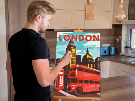 Diamond Painting - London, Storbritannien 2