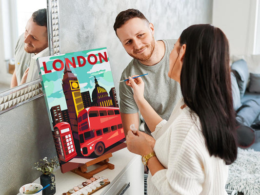 Paint by Numbers - London, Storbritannien 2