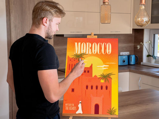Diamond Painting - Marokko