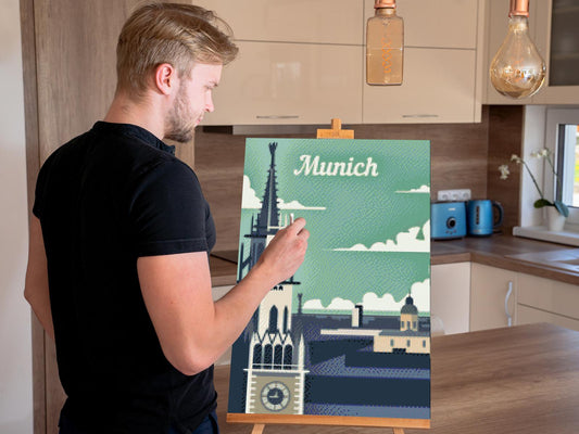Diamond Painting - München, Tyskland