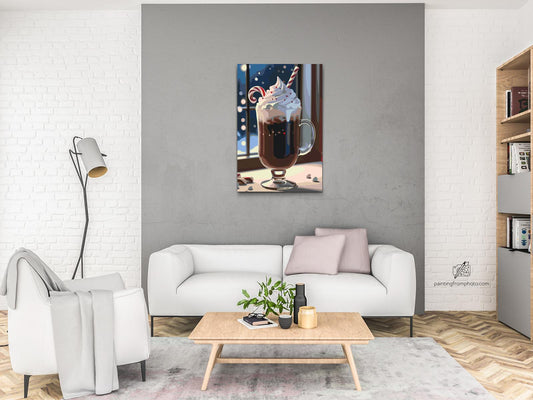 Paint by Numbers - Julekakao