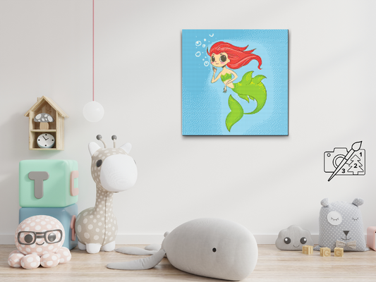 Diamond Painting - Den Lille Havfrue