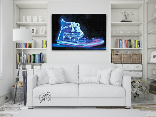 Diamond Painting - Lightning Sneaker