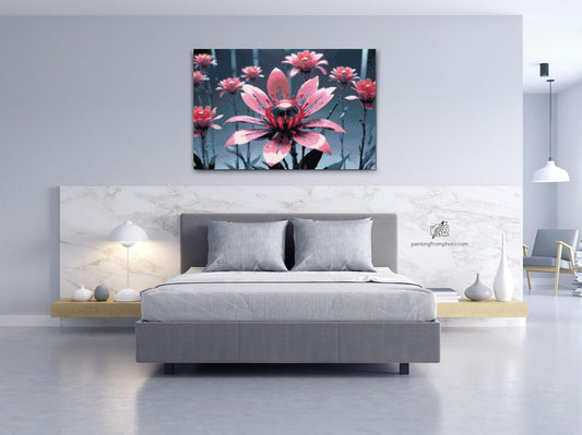 Diamond Painting - Robotblomst