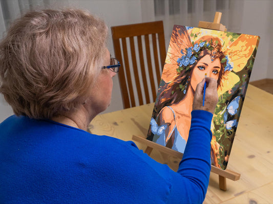 Paint by Numbers - Fe fra skoven