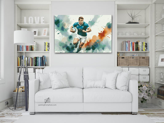 Diamond Painting - Rugbyspiller