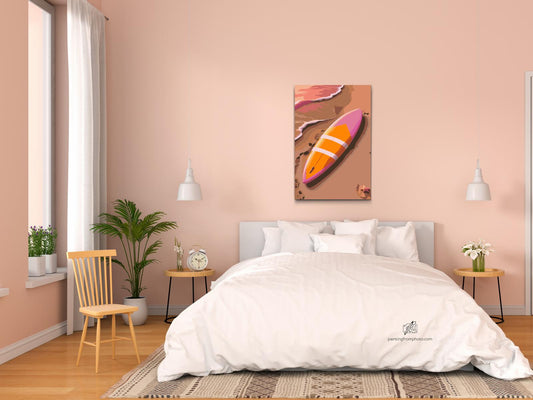 Paint by Numbers - Surf