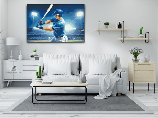 Diamond Painting - Baseball