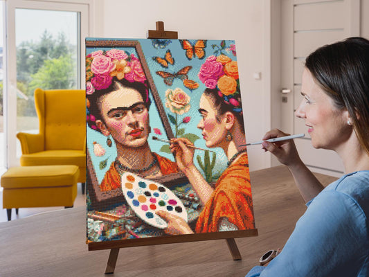 Diamond Painting - Frida Kahlo-maleri