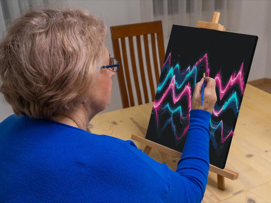 Paint by Numbers - Musikbølger