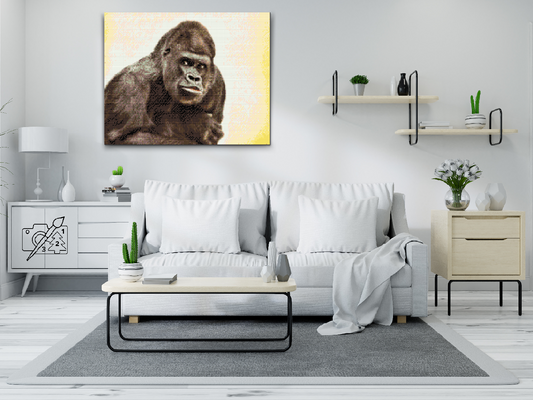 Diamond Painting - Gorilla