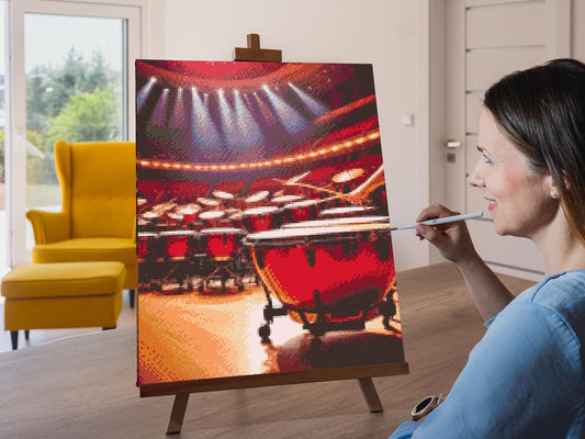 Diamond Painting - Trommer