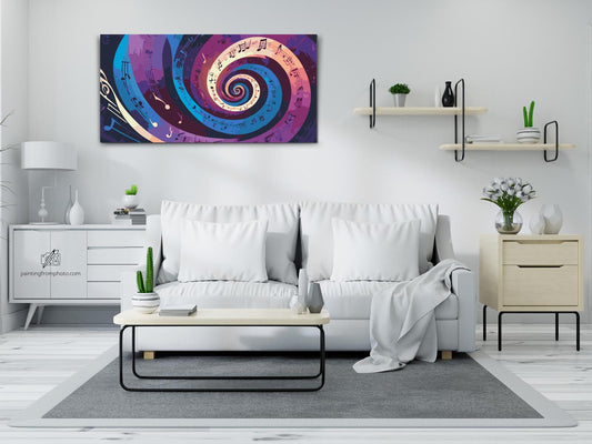Paint by Numbers - Musikalsk spiral