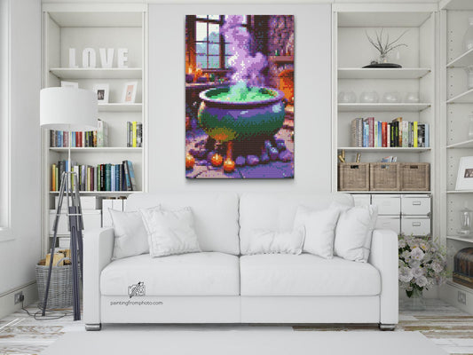 Diamond Painting - En heksedrikke