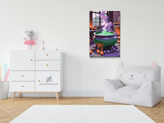 Paint by Numbers - En heksedrikke