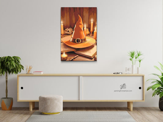 Paint by Numbers - Troldmandshat