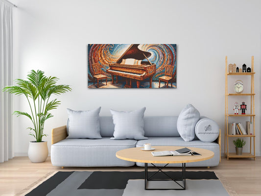 Diamond Painting - Klaver i mosaik
