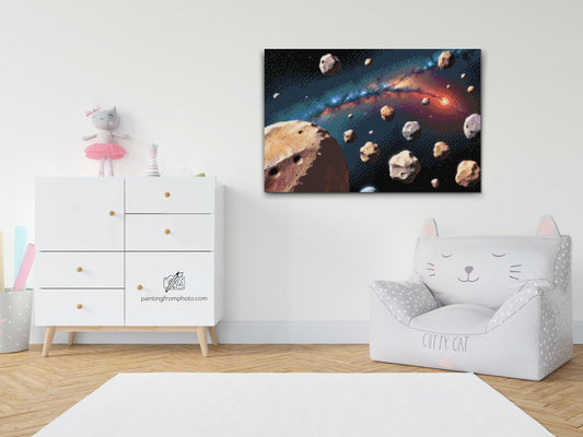 Diamond Painting - Asteroidebælte