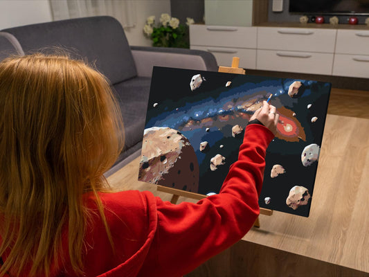 Paint by Numbers - Asteroidebælte