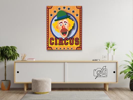 Paint by Numbers - Cirkus