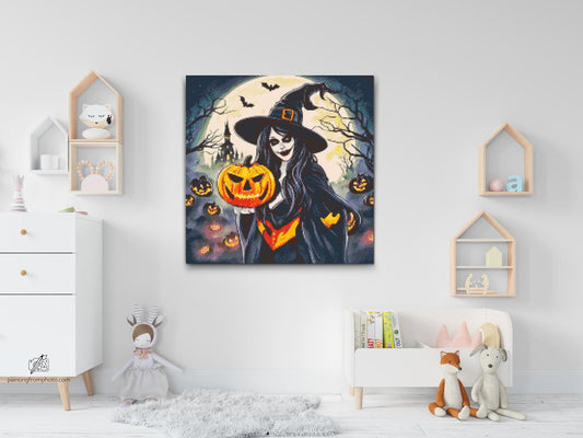 Diamond Painting - Trukket heks