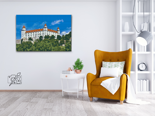Diamond Painting - Bratislava Slot