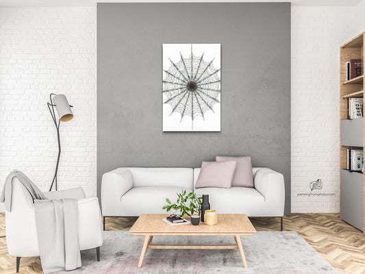 Diamond Painting - Edderkoppemandalaen