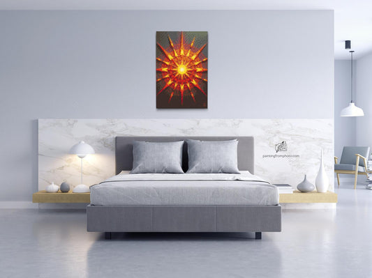 Diamond Painting - Sol Mandala