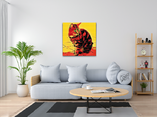 Diamond Painting - Grønne Øjne