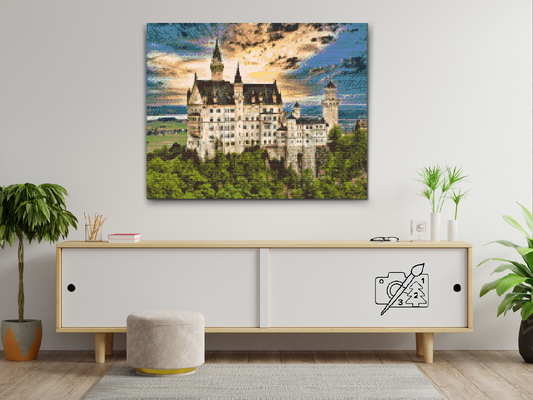 Diamond Painting - Slot Neuschwanstein
