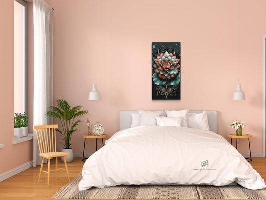 Paint by Numbers - Smuk lotus