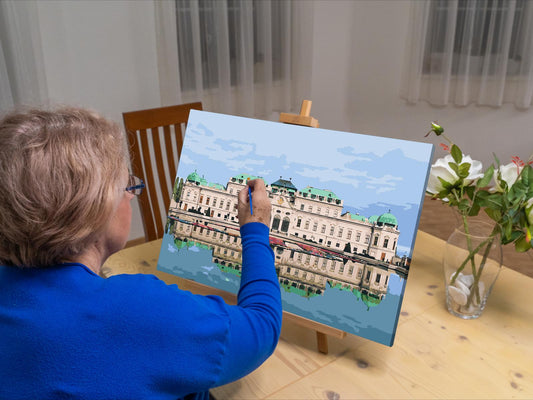 Paint by Numbers - Belvedere Slot