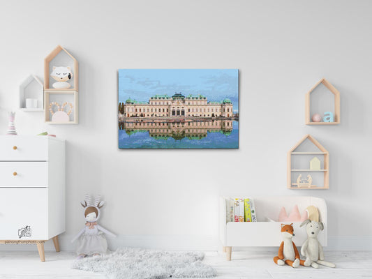 Diamond Painting - Belvedere Slot