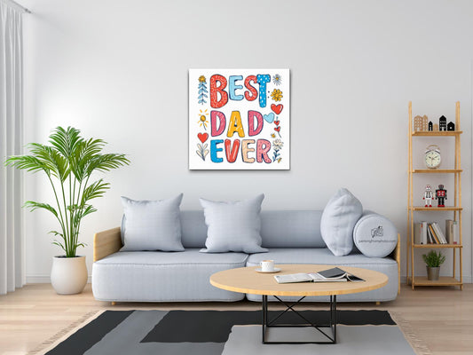 Diamond Painting - Bedste far